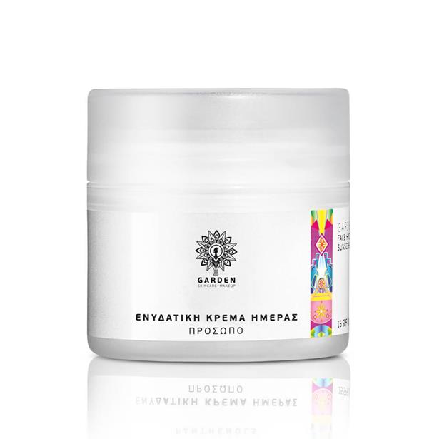 Garden Moisturizing Day Cream with Sunscreen Filters SPF15 50ml