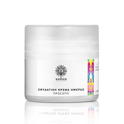 Garden Moisturizing Day Cream with Sunscreen Filters SPF15 50ml