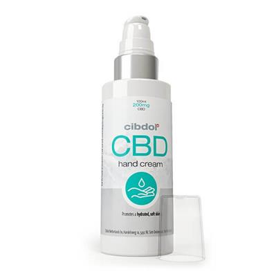 Cibdol Hand Cream with CBD 200mg 100ml