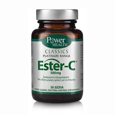 Power Health Classics Platinum Ester C 500mg 50tabs