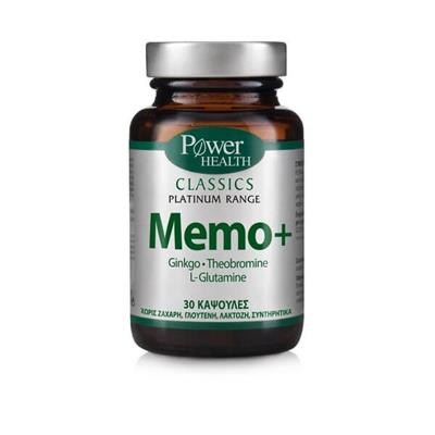 Power Health Classics Platinum Memo+ 30caps