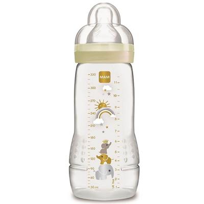 Mam Μπιμπερό Easy Active Baby Bottle 4m+ Cream 330ml (361S)
