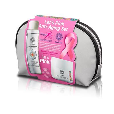 Garden Let's Pink Anti-Aging Set