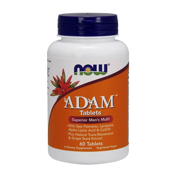 Now Foods Adam Superior Men's Multi Vitamin 60tabs
