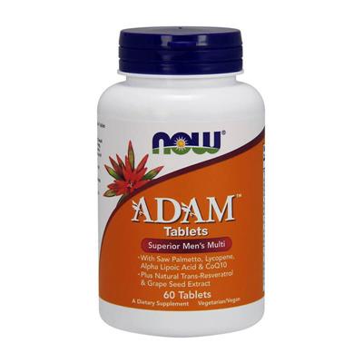 Now Foods Adam Superior Men's Multi Vitamin 60tabs