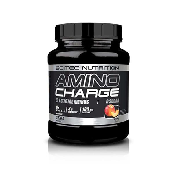Scitec Nutrition Amino Charge 570gr Peach