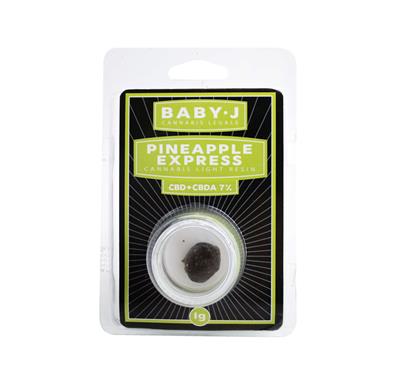 Cbweed Hashish Light CBD Pineapple 1gr