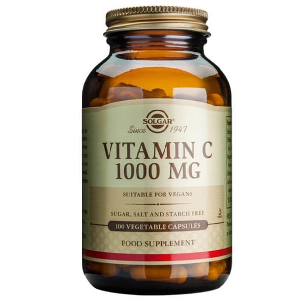 Solgar Vitamin C 1000mg 100caps