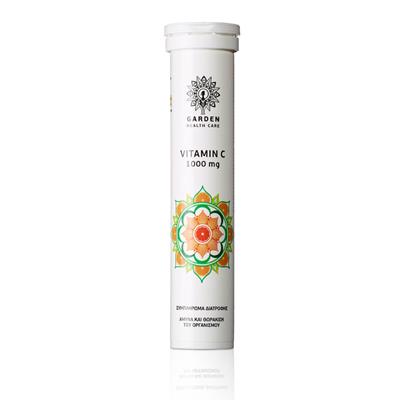 Garden Vitamin C 1000mg 20 Effervescent Tablets