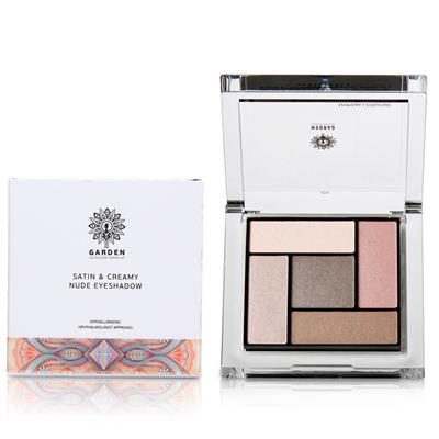 Garden Satin & Creamy Nude Eyeshadow No1