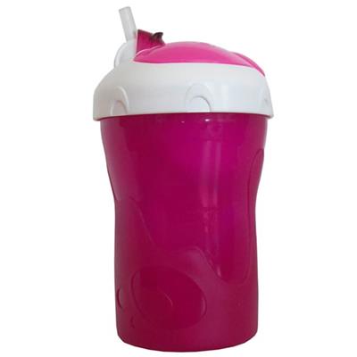 Mam Primamma 2 in 1 Glass with Silicone Straw Purple 280ml (800)