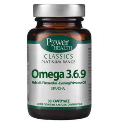 Power Health Classics Platinum Omega 3.6.9 30caps