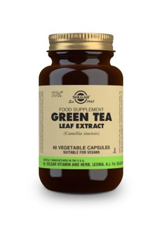 Solgar Green Tea Leaf Extract 60caps