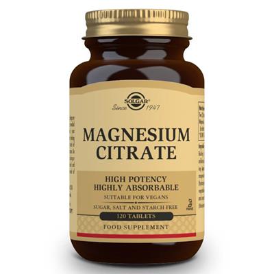 Solgar Magnesium Citrate 200mg 120tabs