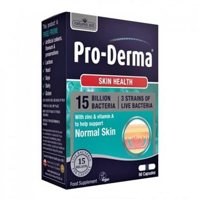 Natures Aid Pro-Derma 60caps