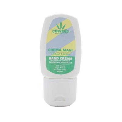 Cbweed Hand Cream Sandalwood & Argan 50ml