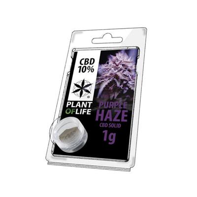 Plant Of Life Solid 10% CBD Purple Haze 1gr