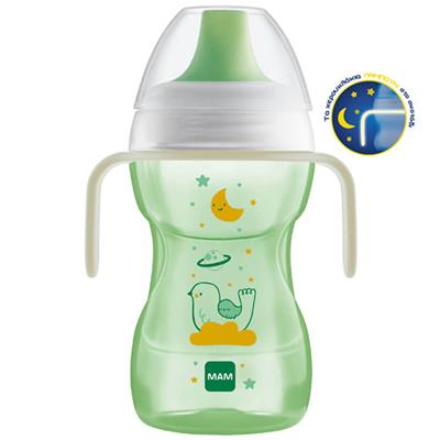 Mam Fun to Drink Cup Night 8m+ Green 270ml (463)