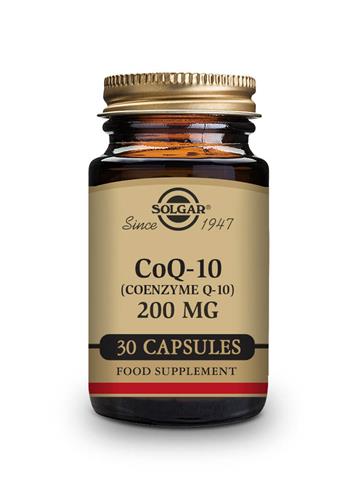 Solgar Coenzyme Q-10 200mg 30 veg.caps
