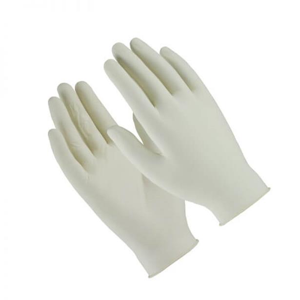 Latex Gloves White 100pcs Large