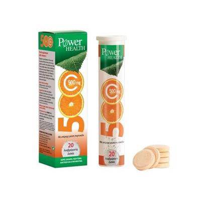 Power Health Vitamin C 500mg 20 eff tabs