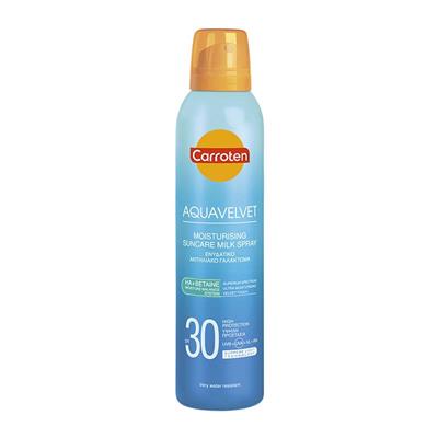 Carroten Aquavelvet Suncare Milk Spray SPF30 200ml