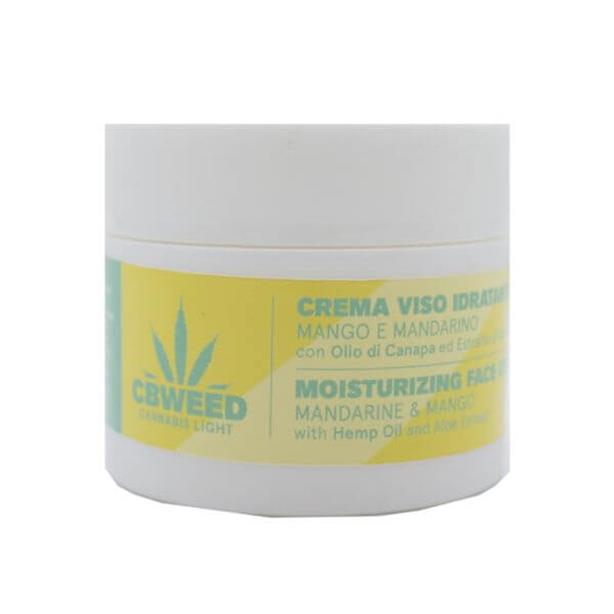 Cbweed Face Cream Mango and Mandarine 50ml