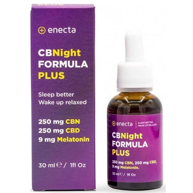 Enecta CBNight Formula Plus 30ml