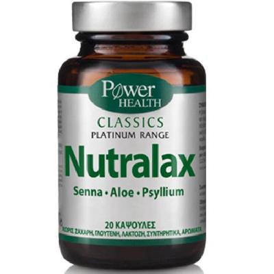 Power Health Classics Platinum Nutralax 20caps