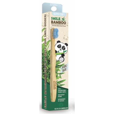 Smile Bamboo Kids Super Soft Light Blue