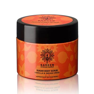 Garden Sugar Body Scrub Vanilla & Indian Cress 200ml