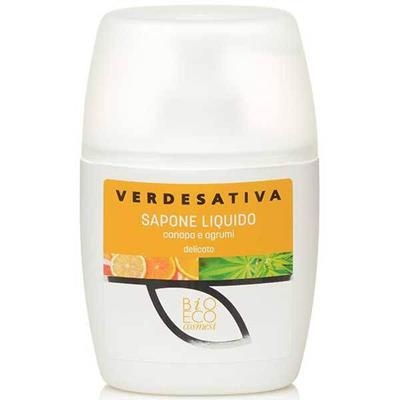 Verdesativa Hand soap with hemp & citrus 250ml