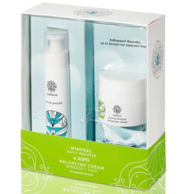 Garden Watersphere Mineral Daily Booster 50ml & Balancing Cream 50ml