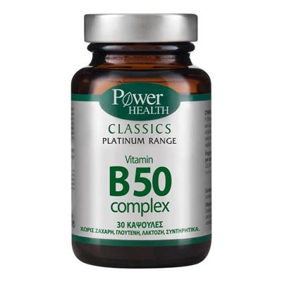 Power Health Classics Platinum B50 Complex 30caps