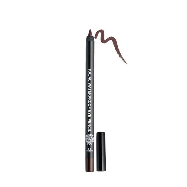 Garden Eye Pencil 12-Brown Kajal Waterproof