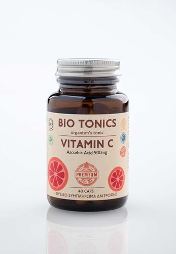 Biotonics Vitamin C 500mg 40caps