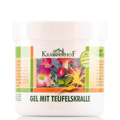 Krauterhof Gel Massage Arpagophyto & Eucalyptus 250ml