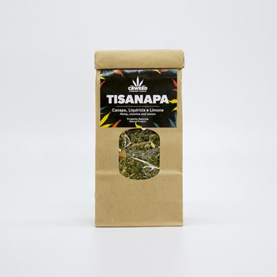 Cbweed Hemp Tea 25gr - Tisanapa Lemon