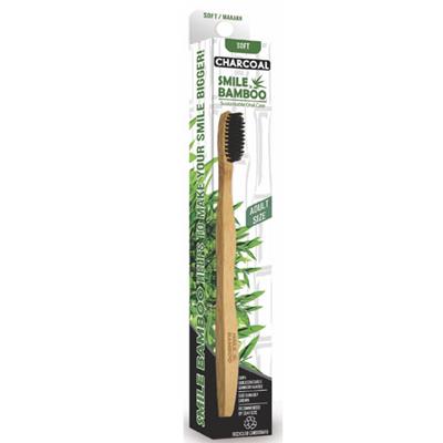 Smile Bamboo Soft Black Charcoal