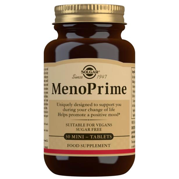 Solgar MenoPrime 30tabs