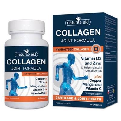 Natures Aid Collagen Joint Formula 60Caps