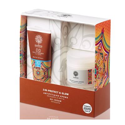 Garden 24h Protect & Glow/DD Daily Defense Cream 50ml & Anti-wrinkle Cream 50ml