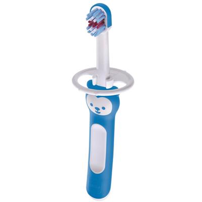 Mam Baby's Brush with Safety Shield Blue (606)