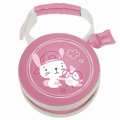 Mam Pod Carrying Case For 2 Pacifiers Pink (325)