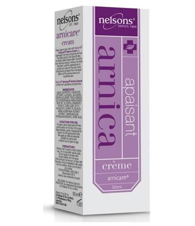 Power Health Nelsons Arnicare Arnica Cream 50ml