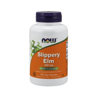 Now Foods Slippery Elm 400mg 100caps