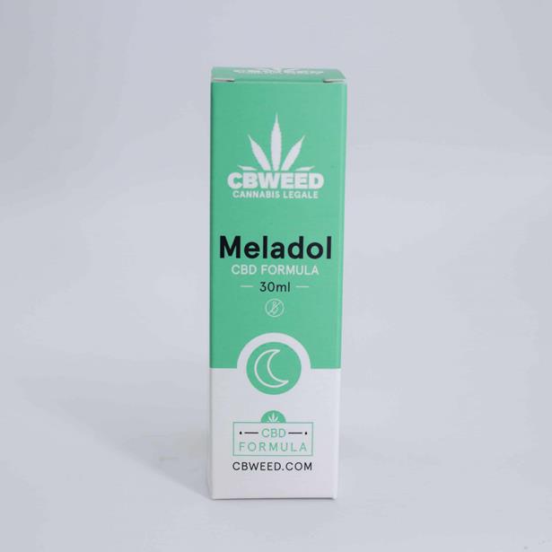 Cbweed CBD Oil with Meladol 30ml