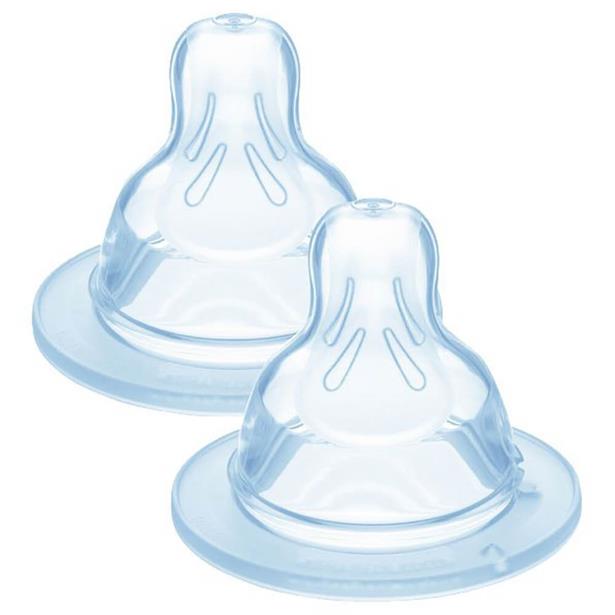 Mam Nipple Low Flow Size 1, 2pcs (400S)