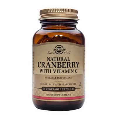 Solgar Cranberry with Vitamin C 60caps