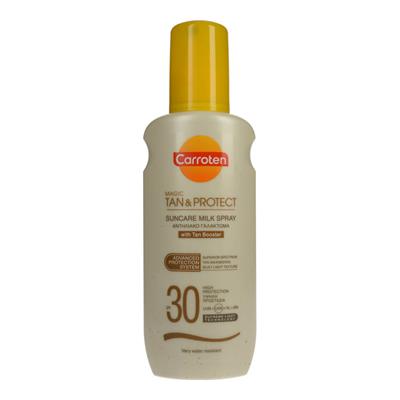 Carroten Magic Tan & Protect Suncare Milk Spray SPF30 200ml